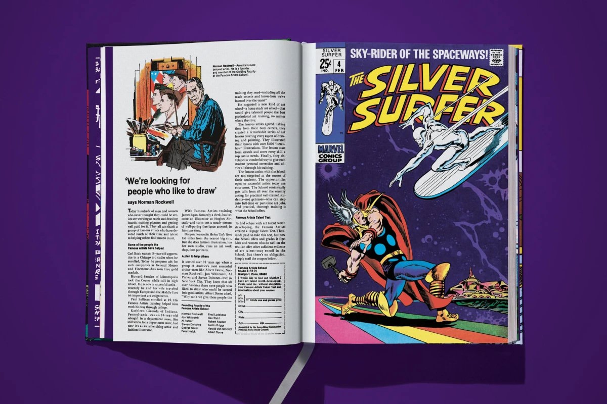 Marvel Marvel Comics Library. Silver Surfer. Vol. 1. 1968–1970 (Standard Edition) Book  View 4