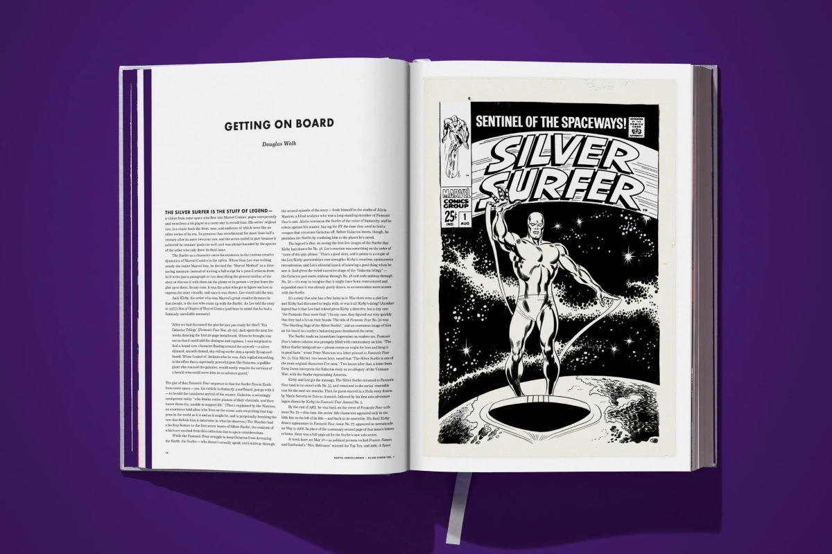Marvel Marvel Comics Library. Silver Surfer. Vol. 1. 1968–1970 (Collector Edition) Book  View 3
