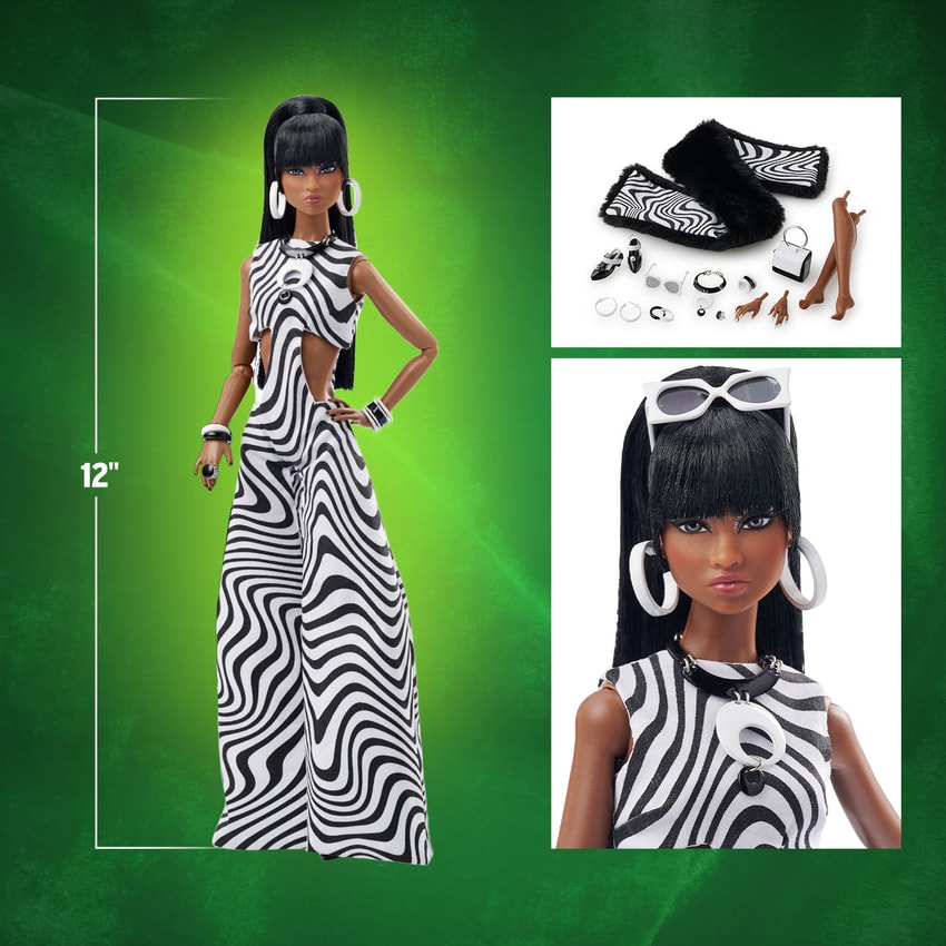 Op Art Opening – Jolie James Dressed Doll by Integrity Toys