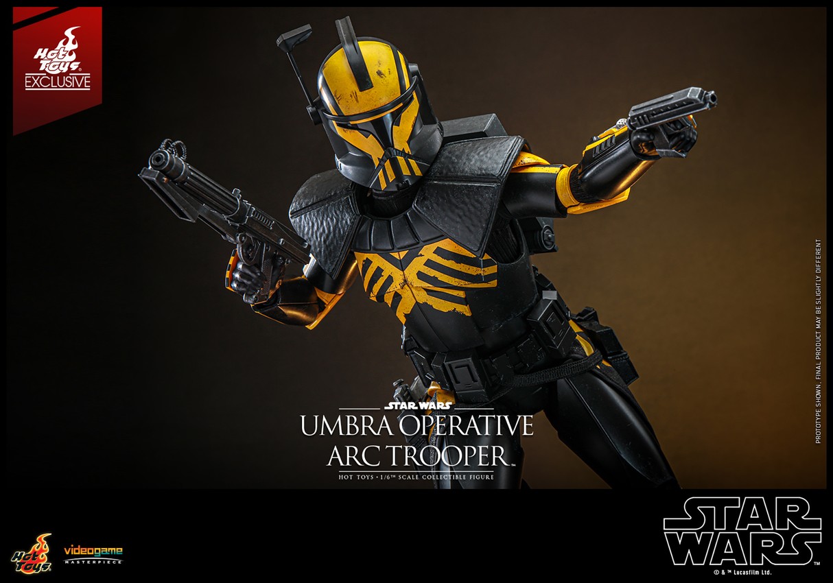 Amazon.com: Star Wars Umbra Operative ARC Trooper The Black