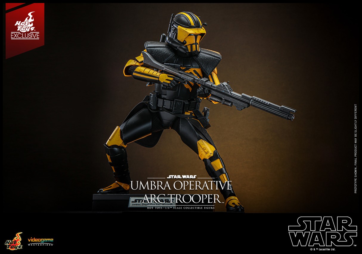 Star Wars Umbra Operative ARC Trooper™ Sixth Scale Figure - Prototype Shown View 4