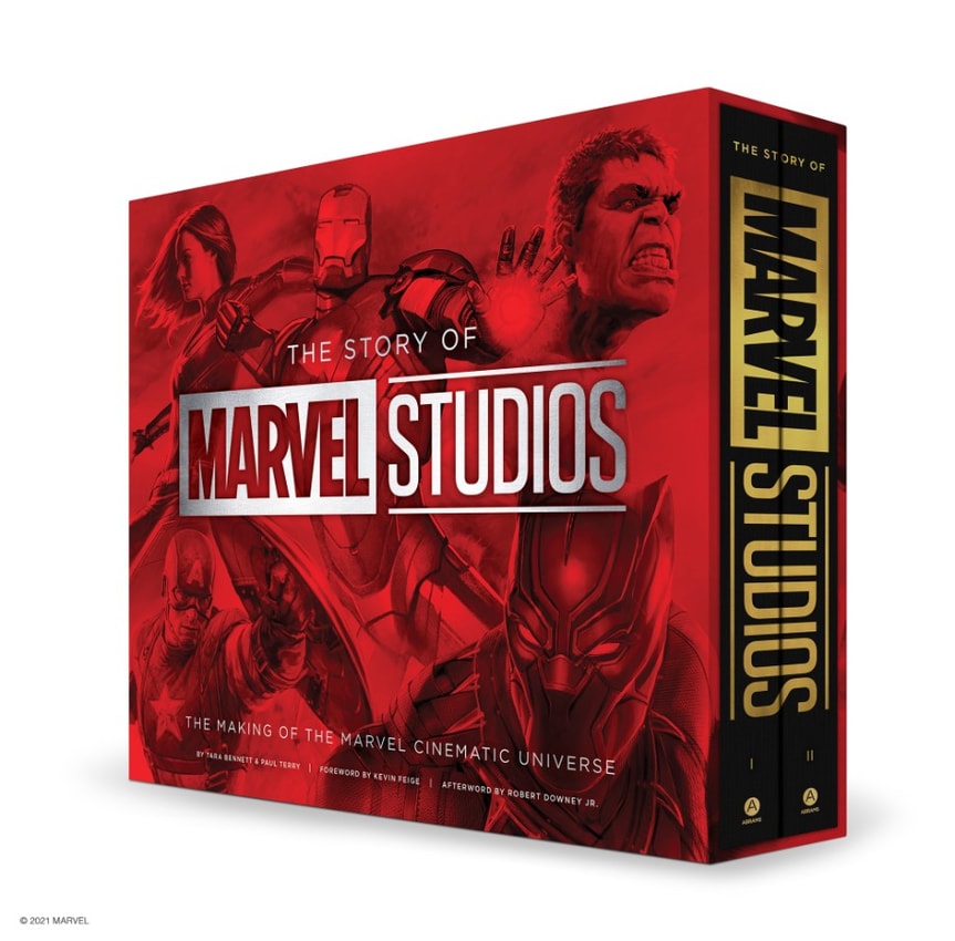 y*u様 STORY OF MARVEL STUDIOS　ストーリーオブマーベル The Story of Marvel Studios Book by Abrams Books | Sideshow