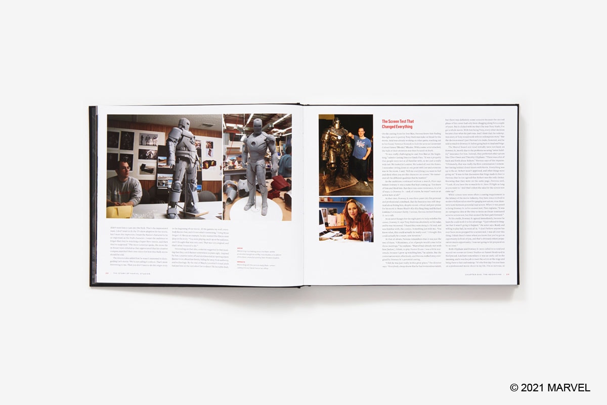 Marvel The Story of Marvel Studios Book  View 4