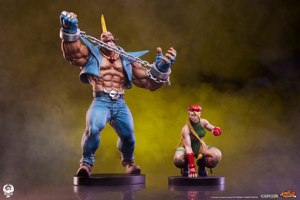 Blanka & Fei Long - Street Fighter - PCS 1/10 Scale Statue