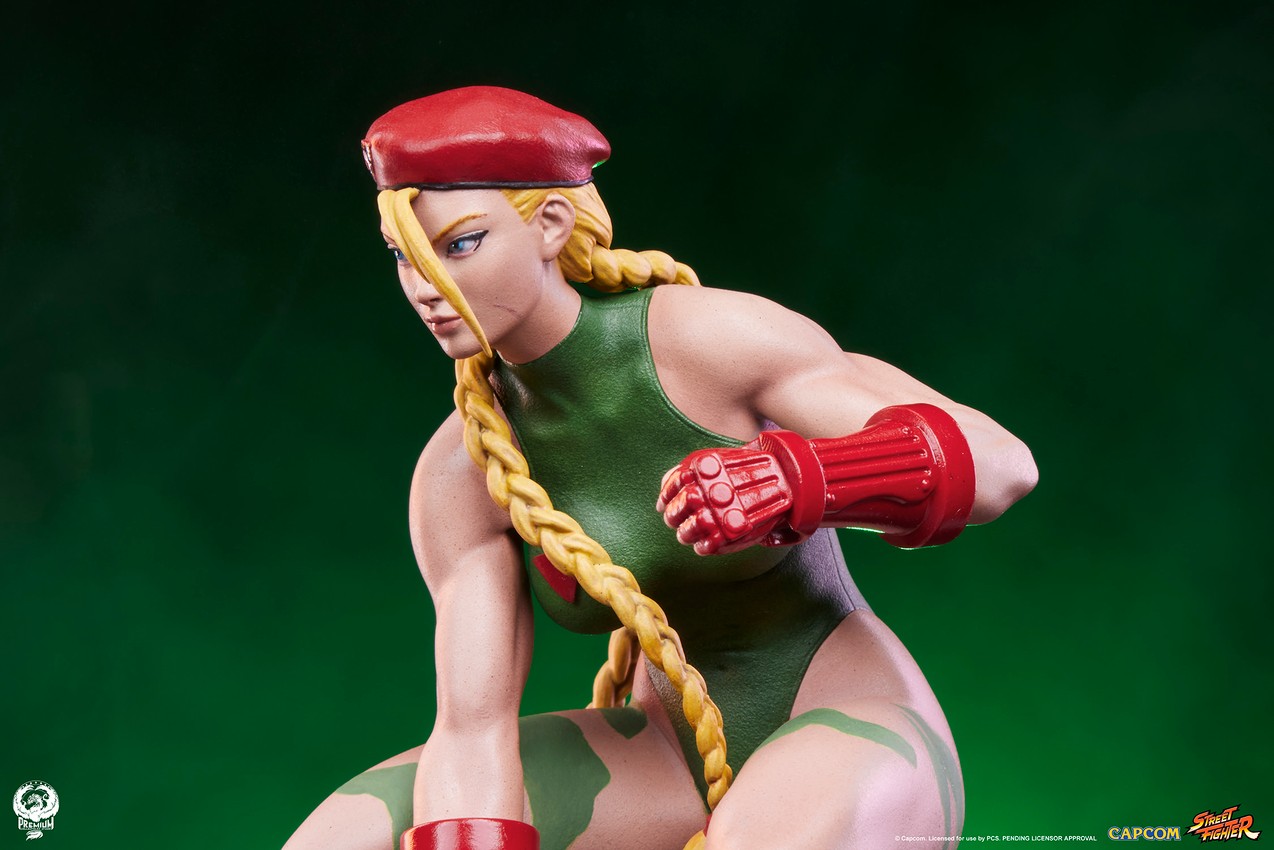 Street Fighter Cammy & Birdie 1:10 Scale Statue - Prototype Shown View 5