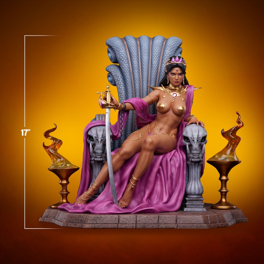 Dynamite Dejah Thoris Quarter Scale Statue  Collector Edition - Prototype Shown View 2