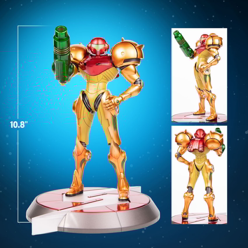 Samus Varia Suit Collector s Edition by First 4 Figures