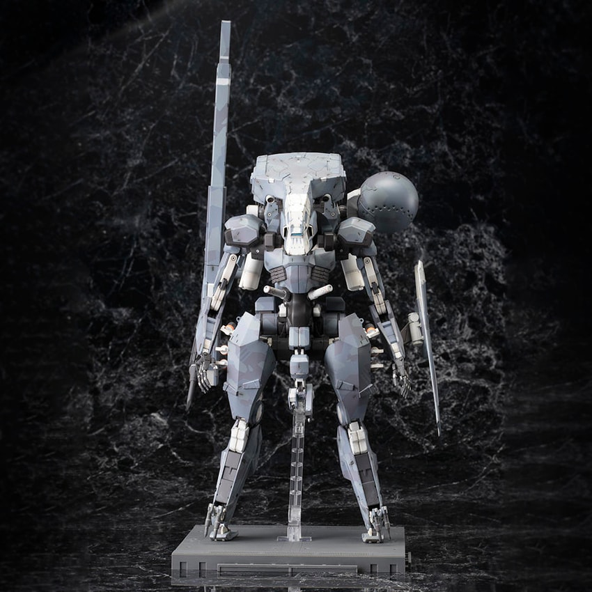 Metal Gear Sahelanthropus- Prototype Shown View 1