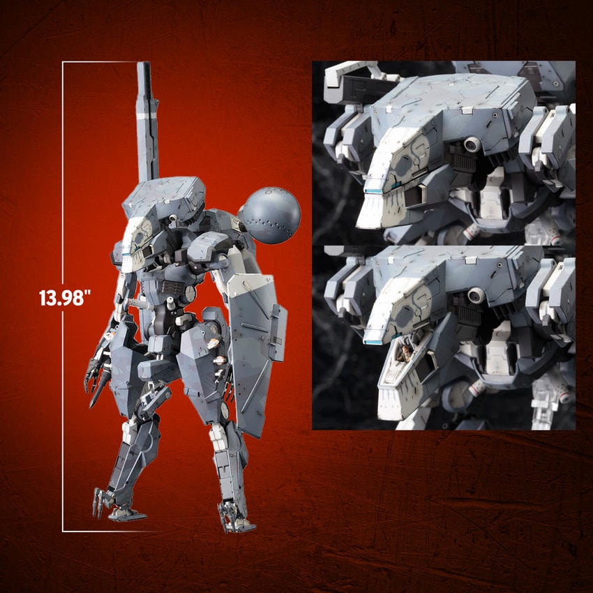 Metal Gear Sahelanthropus- Prototype Shown View 2