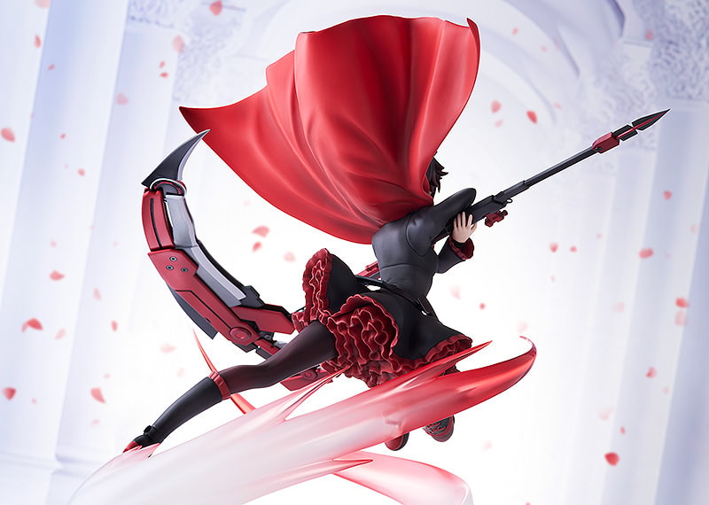 RWBY Ruby Rose Collectible Figure  View 4