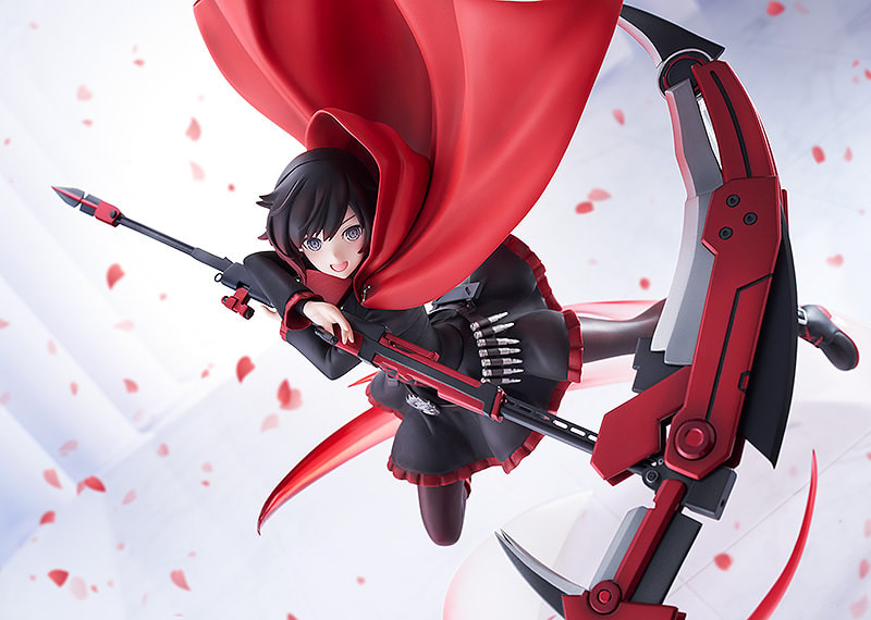 RWBY Ruby Rose Collectible Figure  View 5