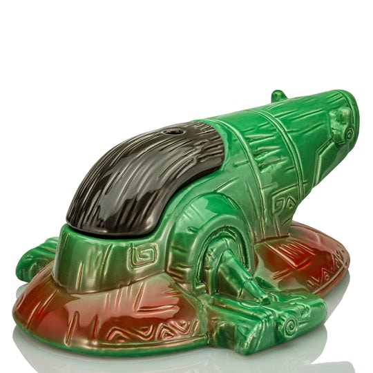 Star Wars Boba Fett's Starship Punch Bowl Set Tiki Mug  View 6