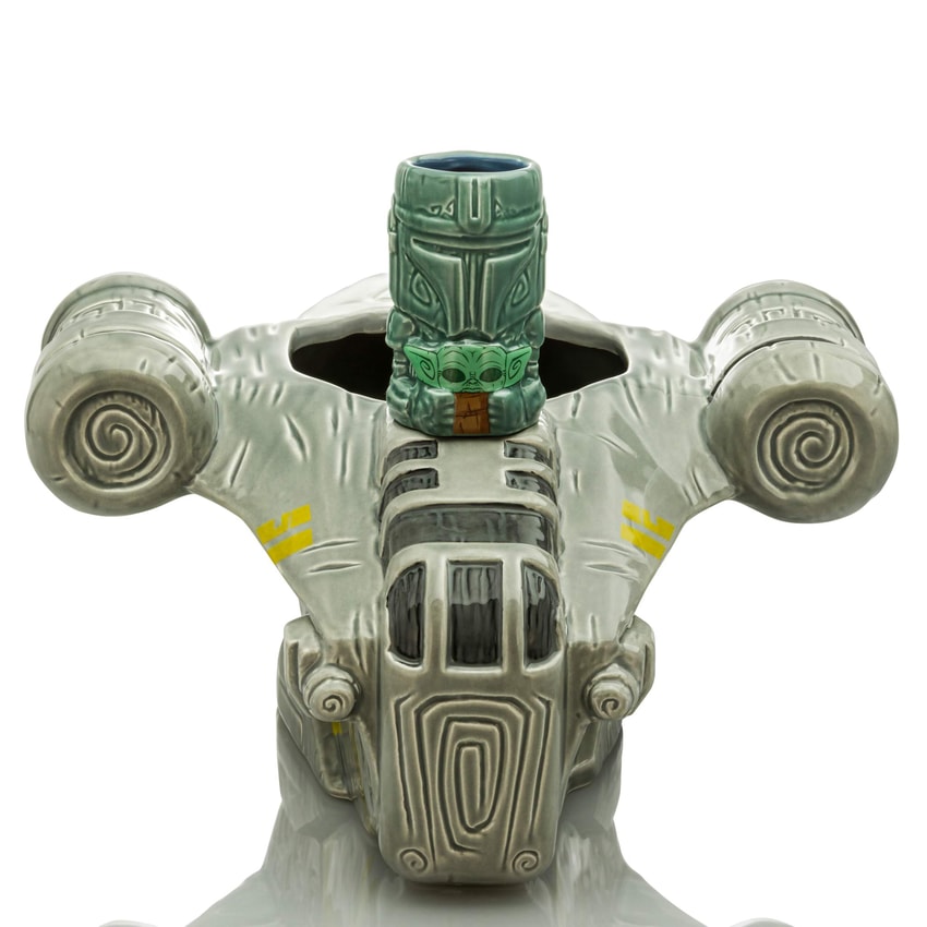 Star Wars Razor Crest Punch Bowl Set Tiki Mug  View 4