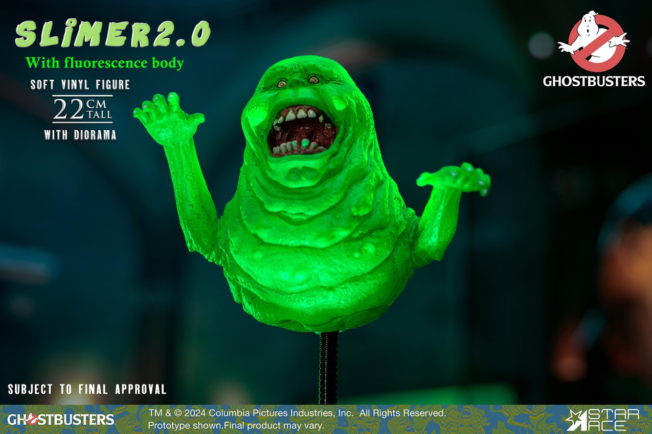 Ghostbusters Slimer 2.0 Collectible Figure - Prototype Shown View 4