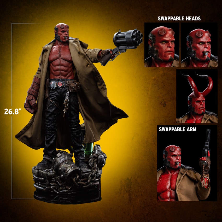 Hellboy figure 2025