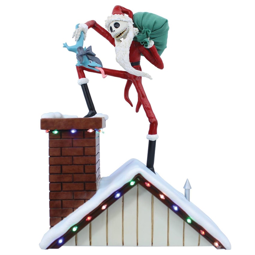 Santa Jack with Lights Figurine by Enesco | Sideshow