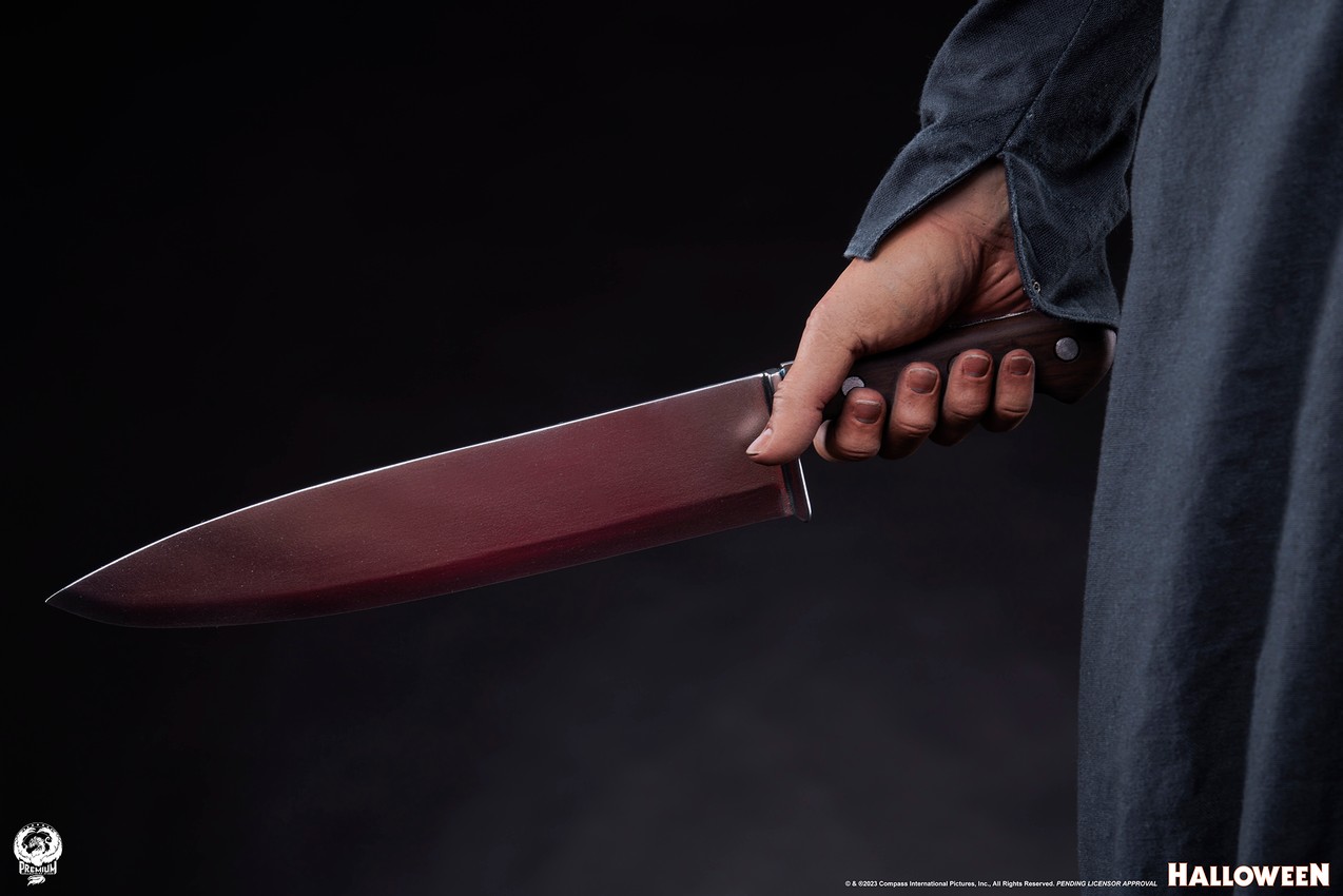Halloween Michael Myers Statues - Prototype Shown View 4