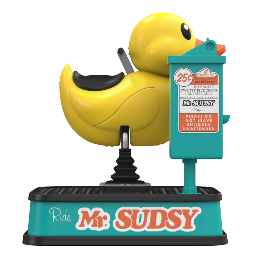 Mr. Sudsy Collectible Figure by Mighty Jaxx | Sideshow