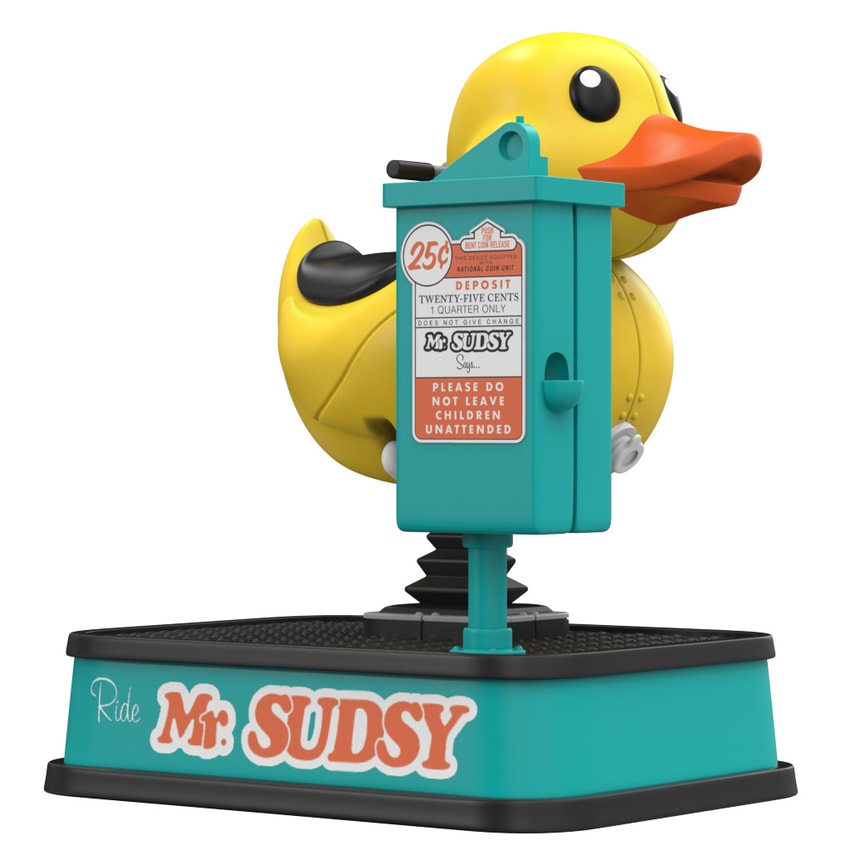 Mr. Sudsy Collectible Figure by Mighty Jaxx | Sideshow