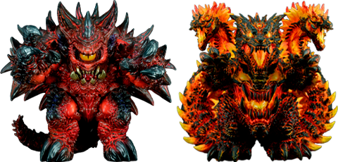 アクロ acro kaiju doom タートルデーモン フィギュア ACRO KAIJU DOOM Battle of the Demon Gods! TURTLE DEMON