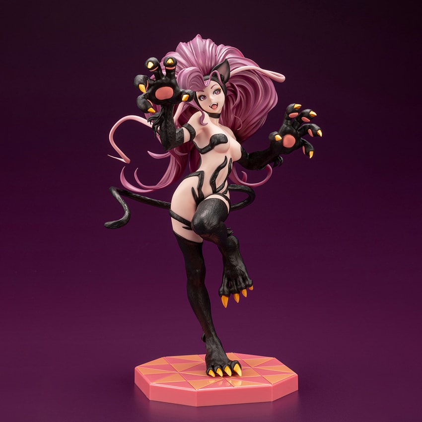 Darkstalkers Darkstalkers Felicia Bishoujo (PX Exclusive) Statues - Prototype Shown View 1