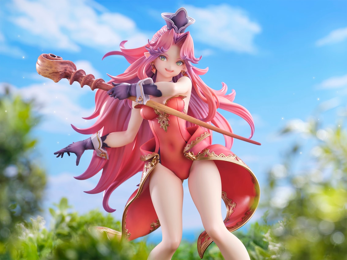 Mana Series Angela Collectible Figure - Prototype Shown View 4