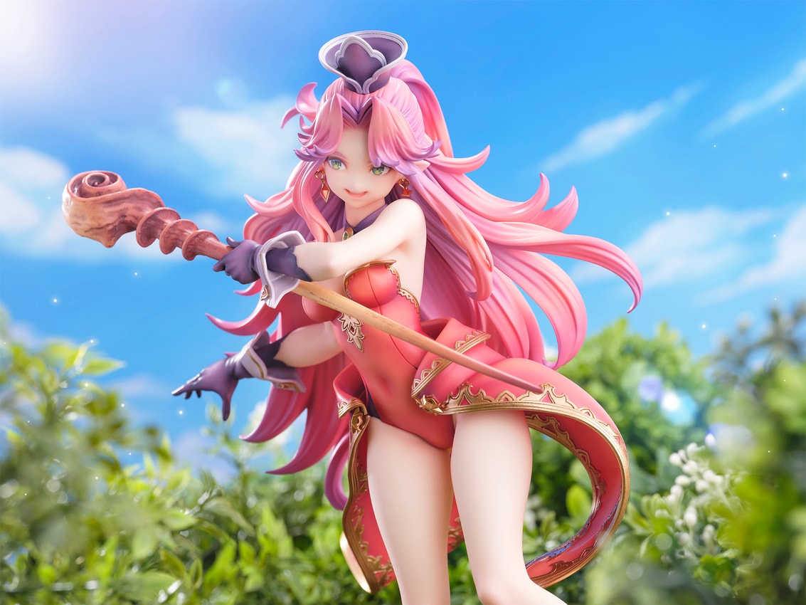Mana Series Angela Collectible Figure - Prototype Shown View 5
