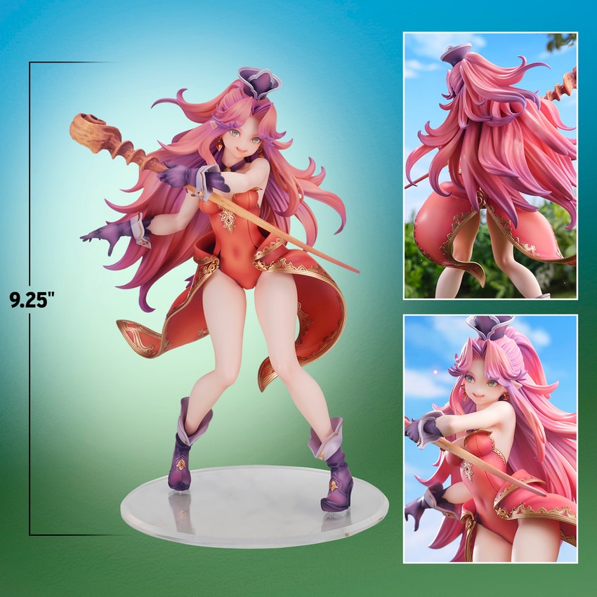 Mana Series Angela Collectible Figure - Prototype Shown View 2