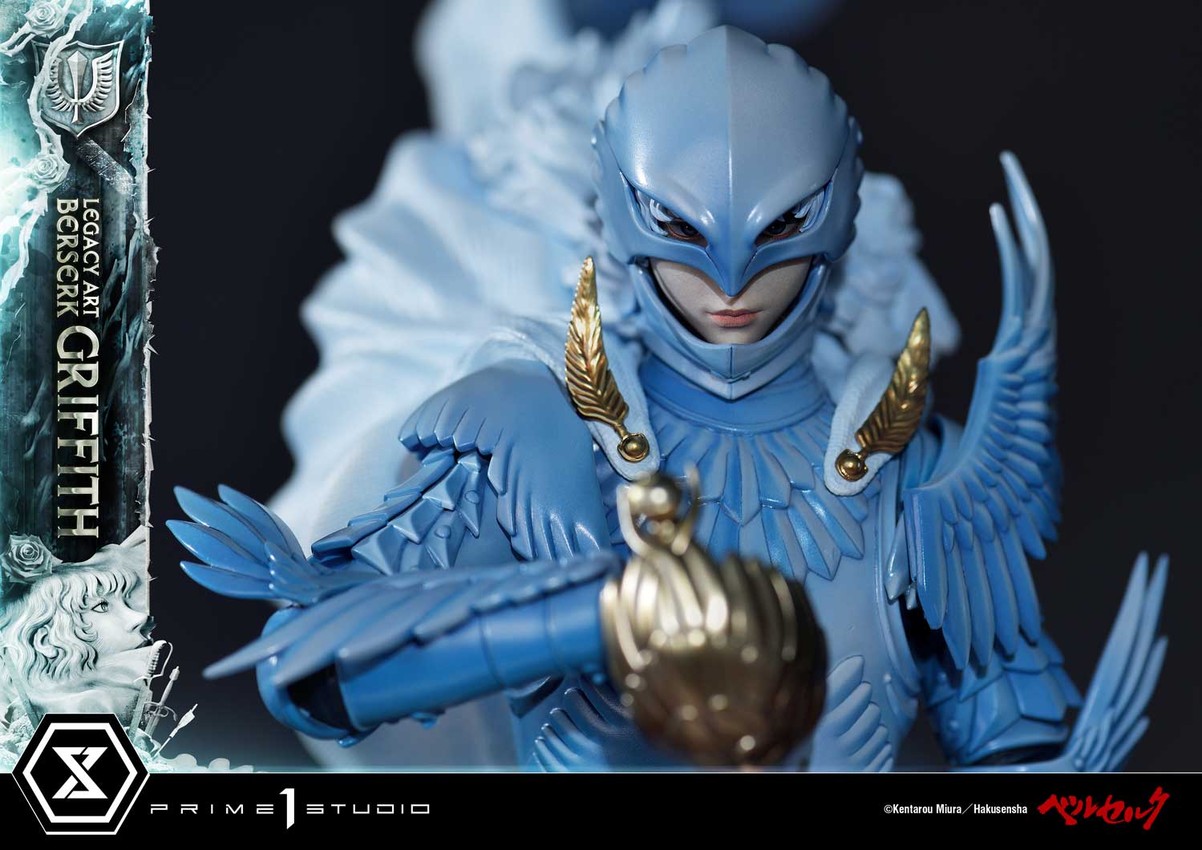 Berserk Legacy Art - Kentaro Miura - Griffith Statues by Prime 1