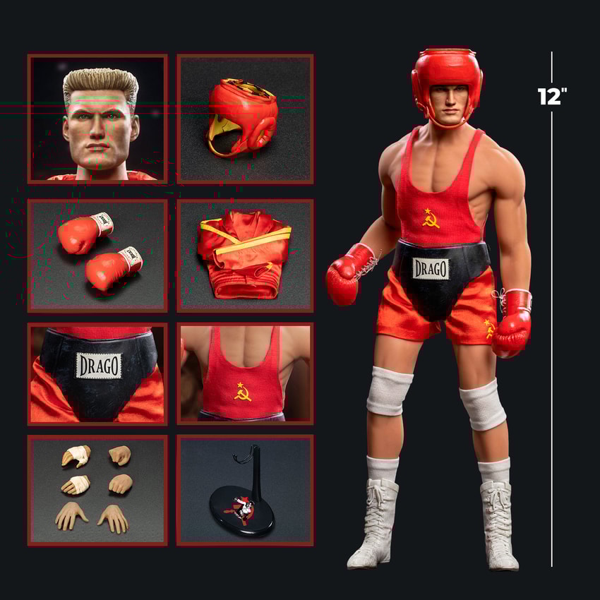Ivan Drago Deluxe Sixth Scale Figure by Star Ace Toys Sideshow