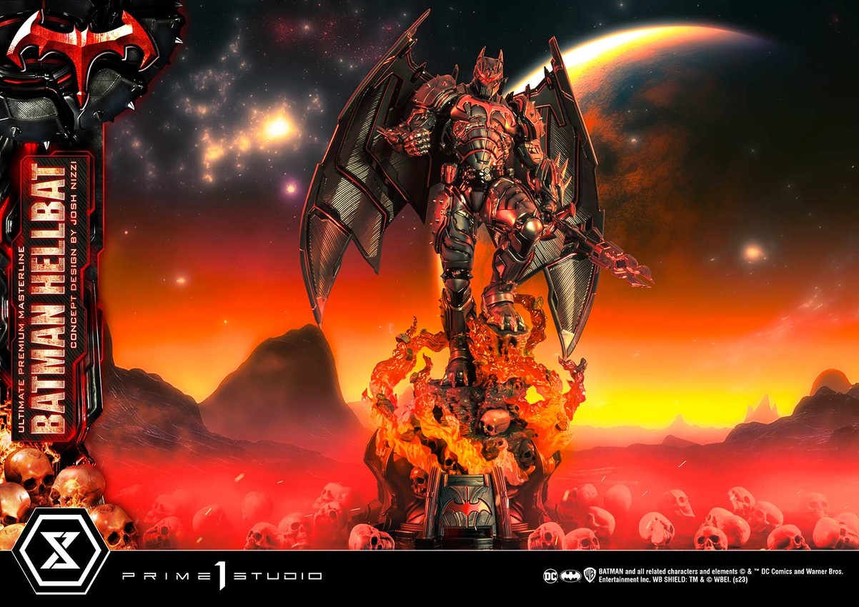 Batman Hellbat Quarter Scale Statue by Prime 1 Studio | Sideshow