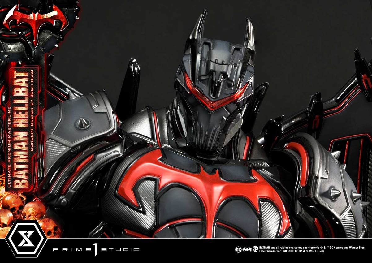 Batman Hellbat Quarter Scale Statue by Prime 1 Studio | Sideshow