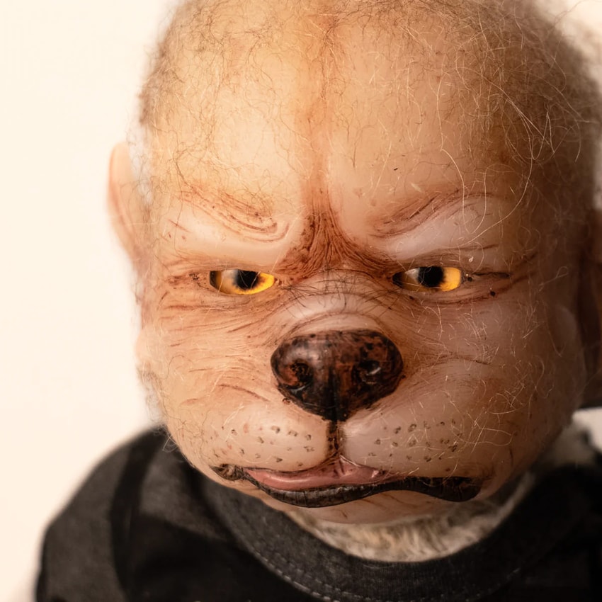 WerePups WerePup Toby Collectible Doll - Prototype Shown View 4