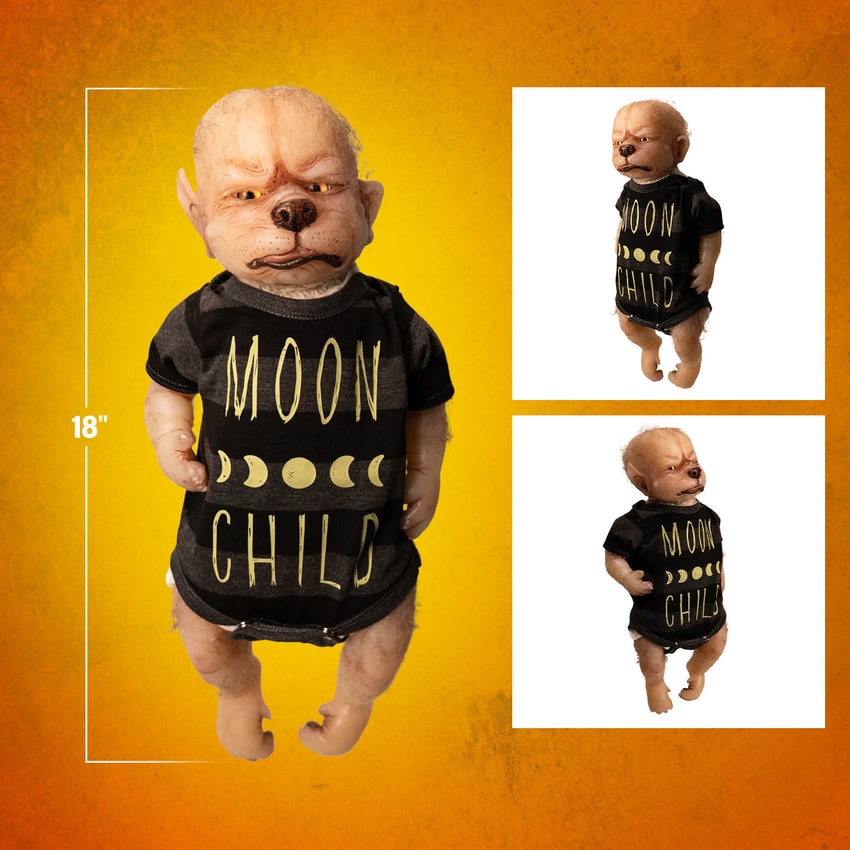 WerePup Toby Collectible Doll by Trick or Treat Studios Sideshow