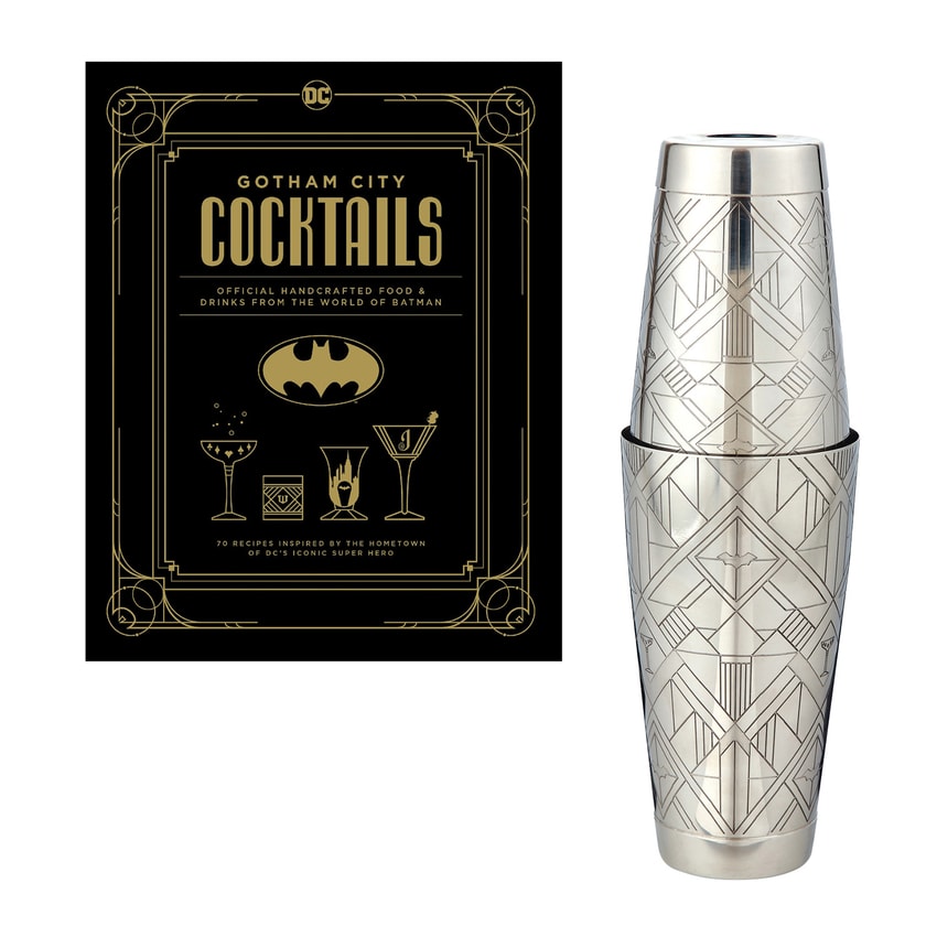 DC Comics Gotham City Cocktails (Gift Set) Book - Prototype Shown View 6