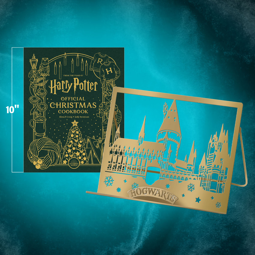 Harry Potter Harry Potter: Official Christmas Cookbook (Gift Set) Book - Prototype Shown View 2