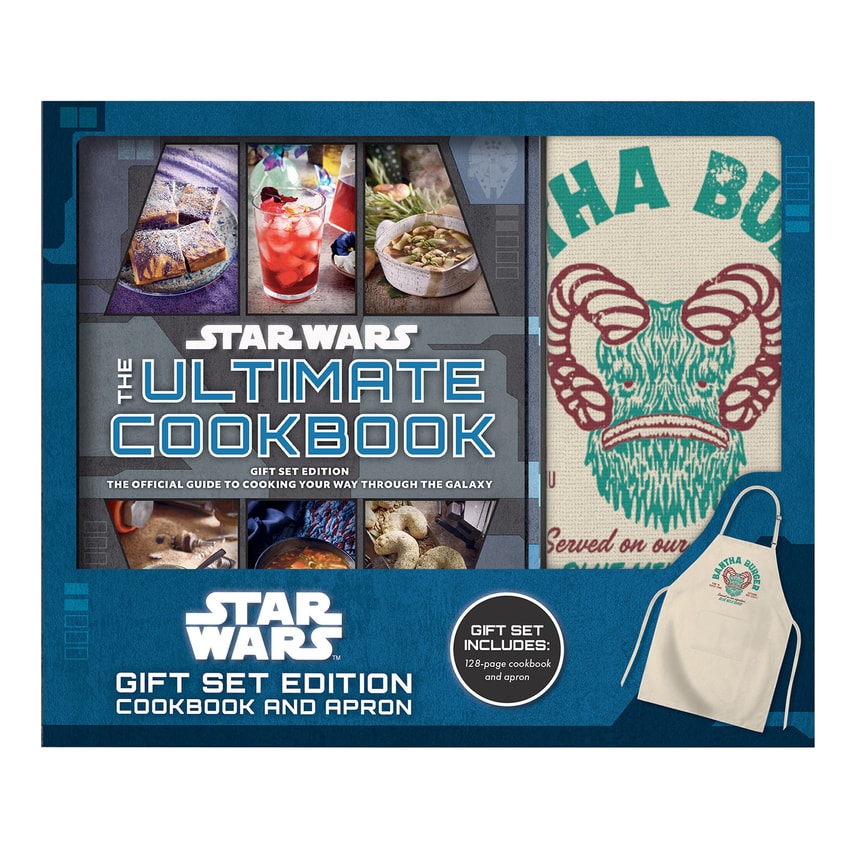 Star Wars: Gift Set Edition Cookbook and Apron: Plus Exclusive Apron [Book]
