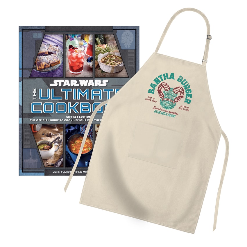 Star Wars Star Wars: The Ultimate Cookbook (Gift Set) Book - Prototype Shown View 6