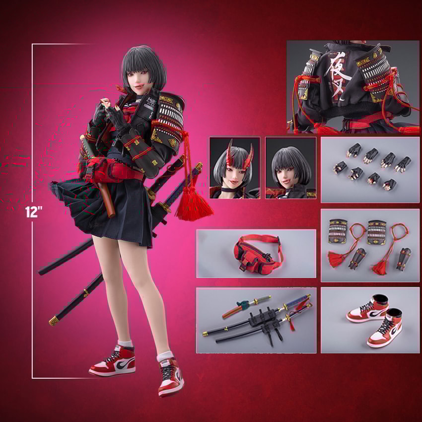 I8Toys x Gharliera 1/6 I8-GLIE001 Kina Okami | Bombusbee