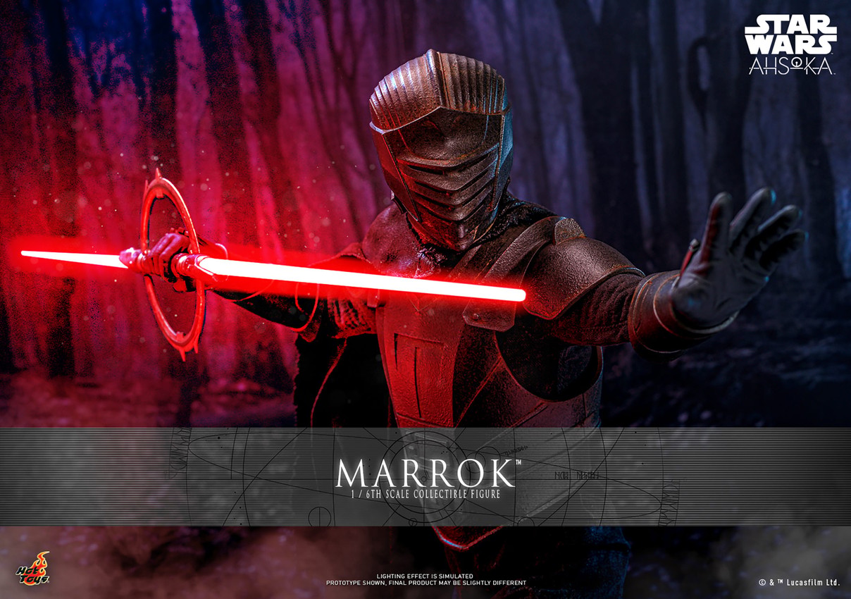 Star Wars Marrok™ Sixth Scale Figure - Prototype Shown View 1