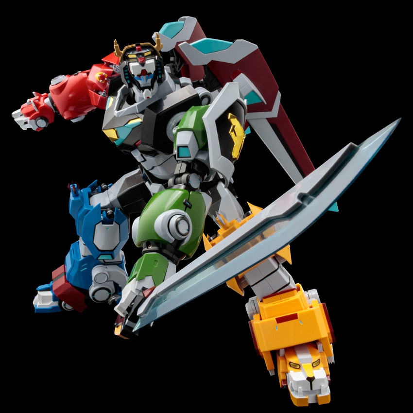 Voltron action sale figures