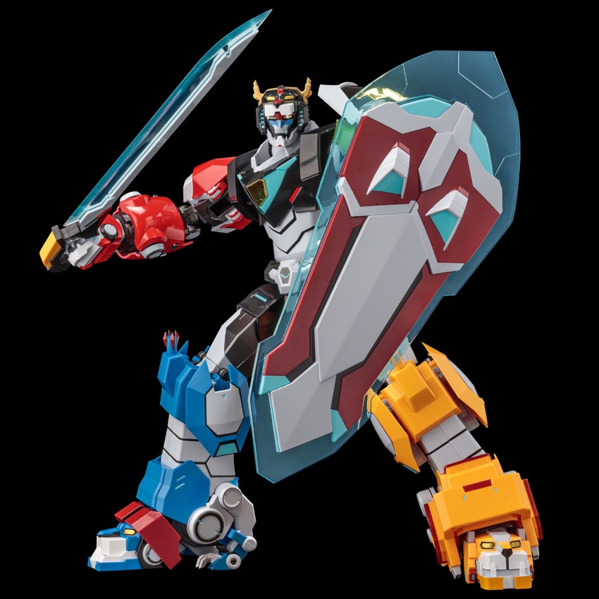 Toy hot sale story voltron