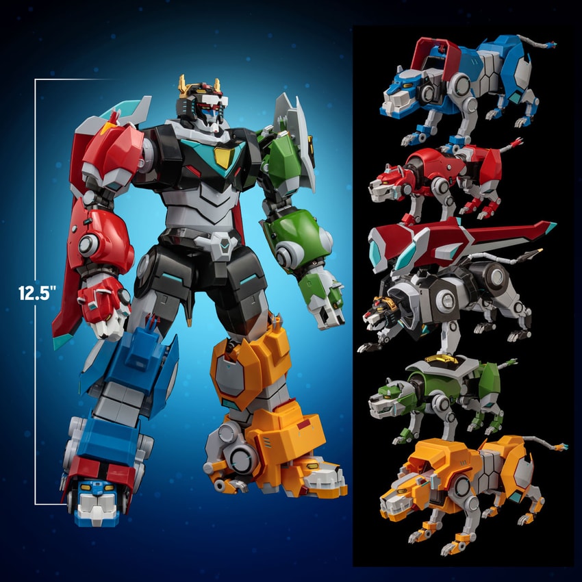 Ribot Voltron Legendary Defender Action Figure by 1000Toys