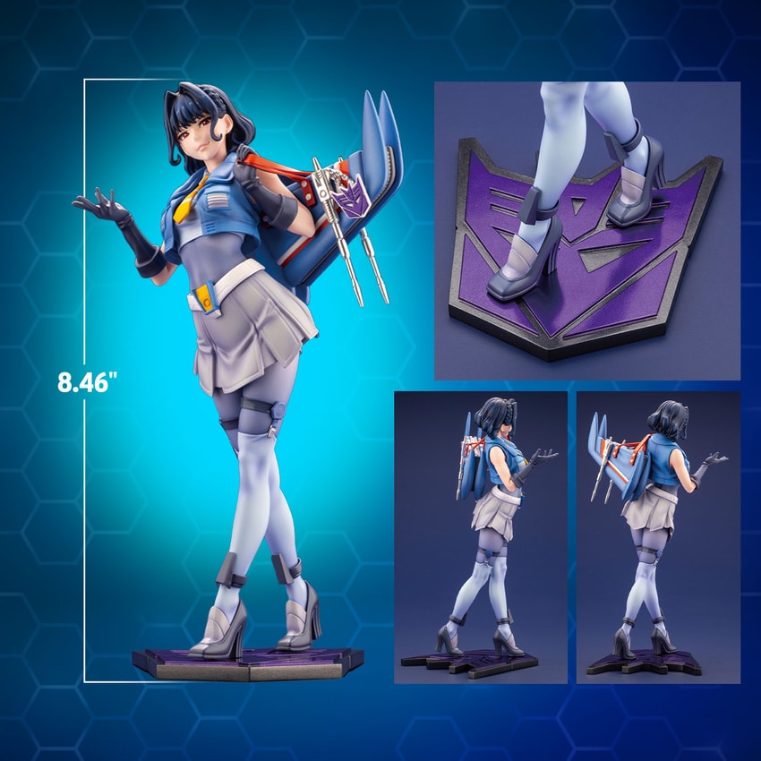 KOTOBUKIYA - しょう Thundercracker Bishoujo Statue by Kotobukiya | Sideshow