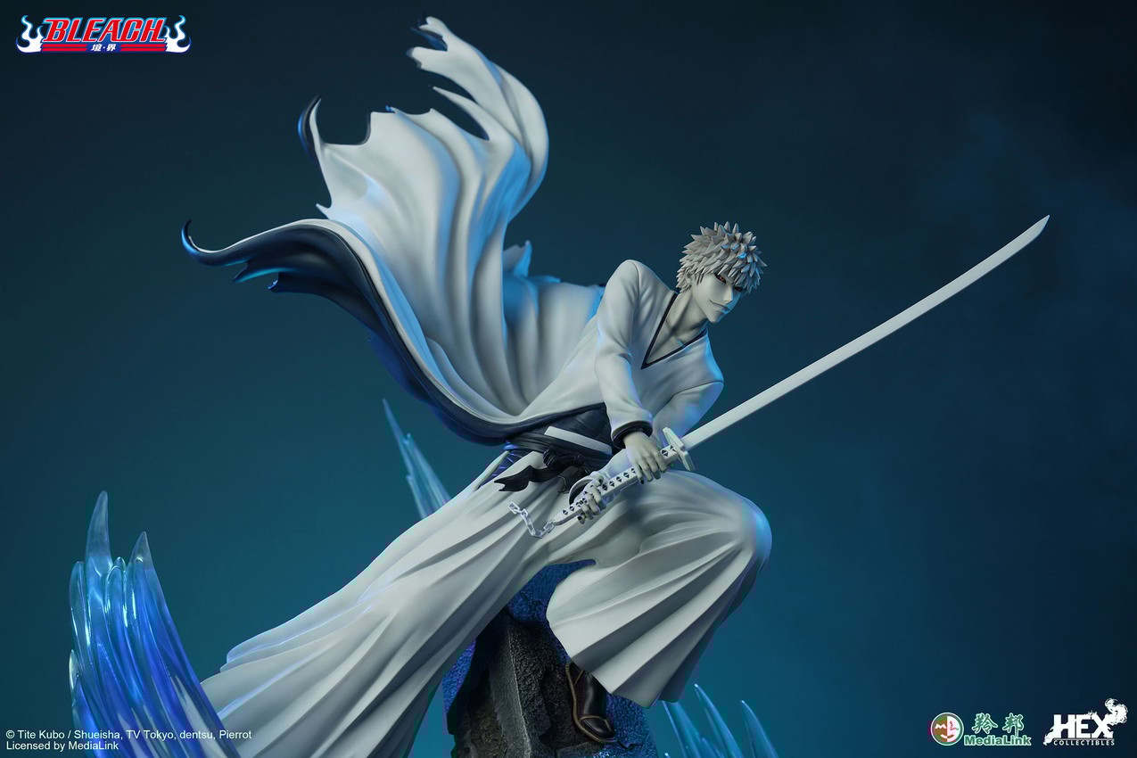 Ichigo Kurosaki vs Hollow Ichigo Statue by HEX Collectibles | Sideshow  Collectibles, image size:1275x850