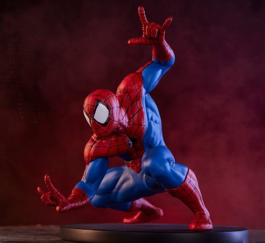 Spiderman collectibles store