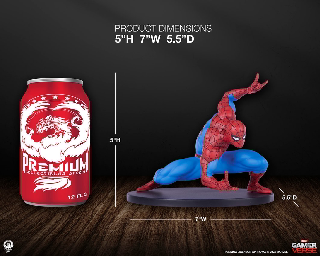 Spider-Man (Classic Edition) 1:10 Scale Statue by PCS