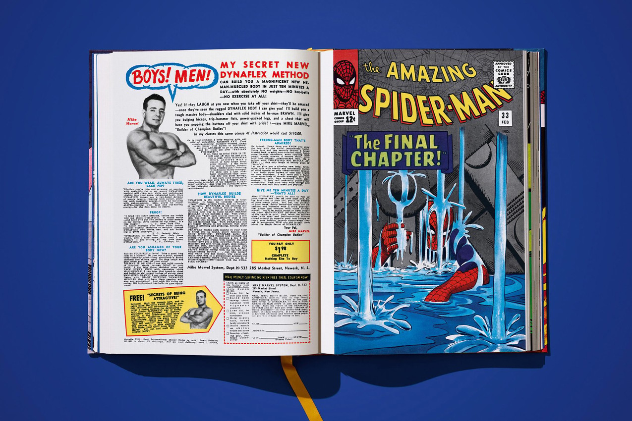 Marvel Marvel Comics Library. Spider-Man. Vol. 2. 1965–1966 (Standard Edition) Book - Prototype Shown View 6