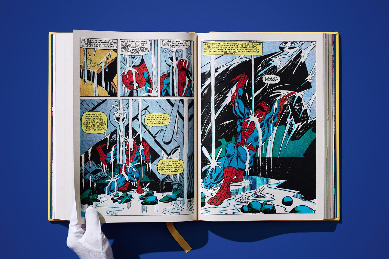 Marvel Marvel Comics Library. Spider-Man. Vol. 2. 1965–1966 (Collector's Edition) Book - Prototype Shown View 6
