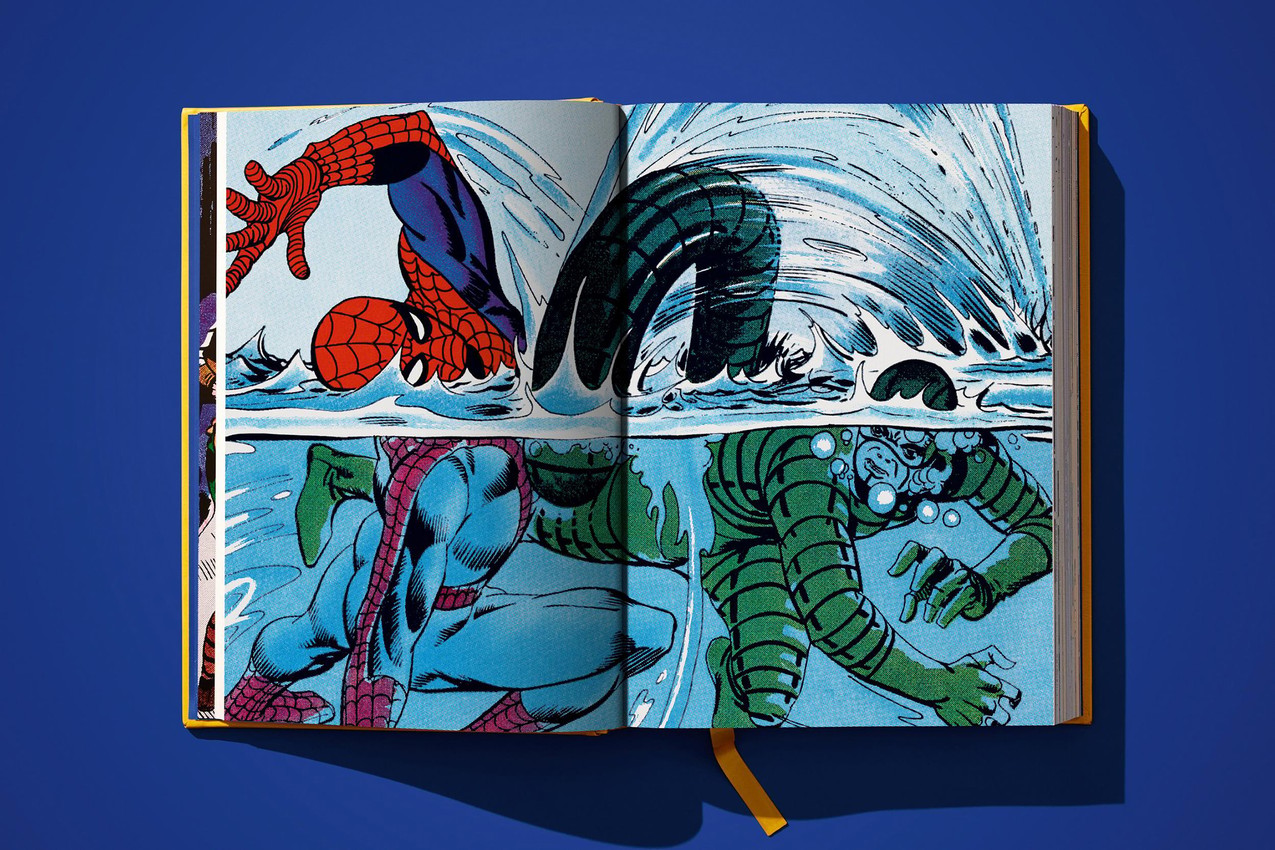 Marvel Marvel Comics Library. Spider-Man. Vol. 2. 1965–1966 (Collector's Edition) Book - Prototype Shown View 2